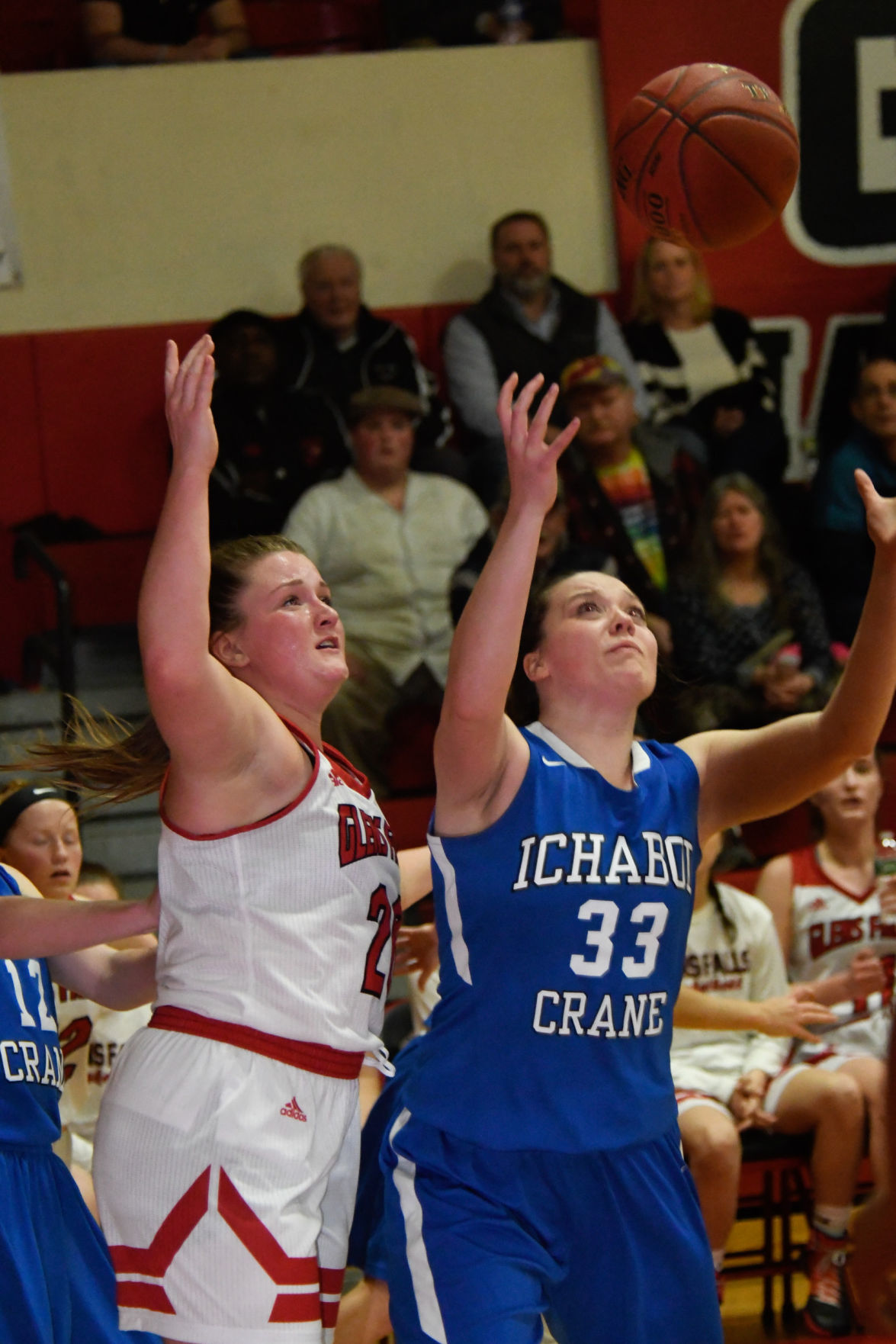 Girls Basketball -- Glens Falls vs. Ichabod Crane
